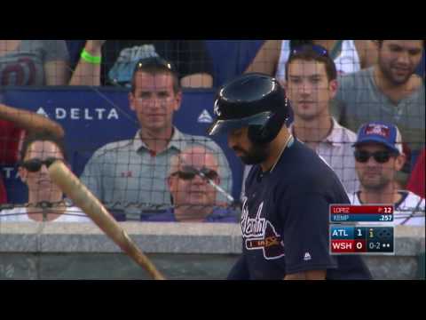 ATL AT WAS - August 13, 2016