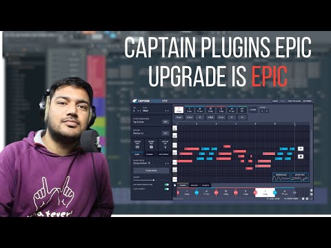Captain plugins epic upgrade is epic | lets create a beat using Captain plugins epic in Hindi