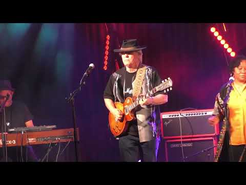 Blues On Fire Andy Watts & Amalia Williams