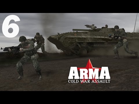 Arma Cold War Assault CZ : Hraniční zóna / Part 6 / Český Lets Play