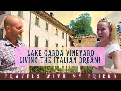 LAKE GARDA -  ITALIAN DREAM on the shores of LAKE GARDA - the amazing VILLA CALICANTUS!