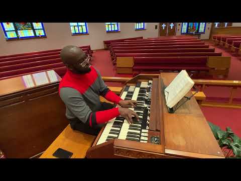 Because He Lives   Dr. Shantram Hawkins - Organ Solo
