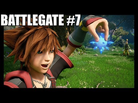 Kingdom Hearts 3 - Battlegate #7 (Kingdom of Cornoa, The Forrest, Hills)