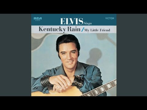 Elvis Presley - My Little Friend (Audio)