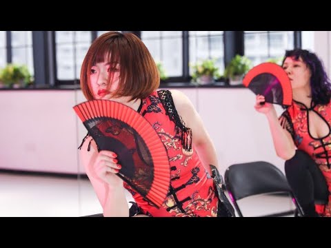 Chair dance / sexy jazz choreography / teacher KARYNA🎶Before I Ever Met You -  BANKS