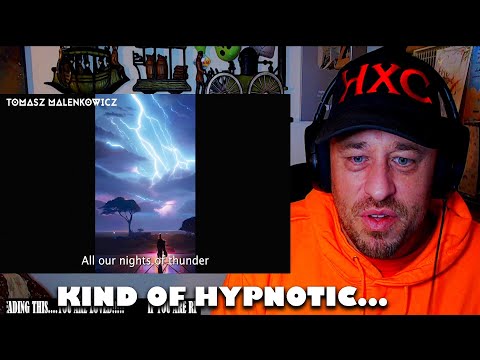 KEiiNO - Nights of Thunder (Official Lyric Video) REACTION!