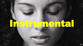 Alicia Keys - Hallelujah - Karaoke (Instrumental) (卡拉OK伴奏)(KTV伴奏) 哈利路亚-艾丽西亚·凯斯