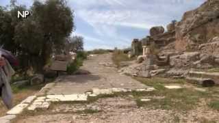 preview picture of video '2 Κ. Καζαμιάκης Αρχαία Ελευσίνα πομπική οδός'