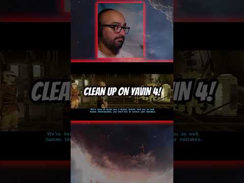 Lizard Hunting on Yavin 4 a KOTOR Story #knightsoftheoldrepublic #gamer #starwars #shorts #short