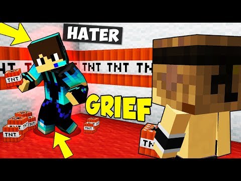 HO GRIEFFATO IL MIO PIU GRANDE HATER! - Minecraft ITA