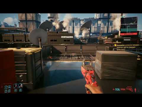 How to sneak into the Arasaka warehouse