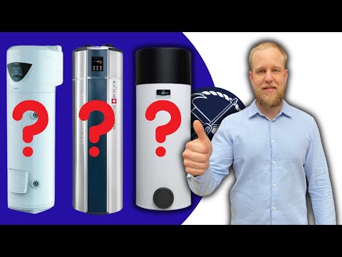 Domestic hot water heat pump: These are the 3 things you should pay attention to when buying 🇨🇭