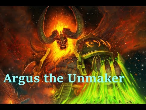 Heroic Argus the Unmaker vs Rachott