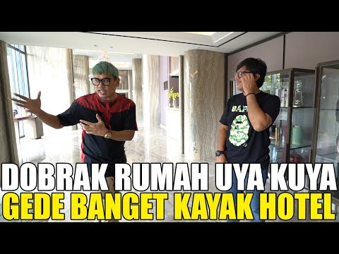 DOBRAK RUMAH UYA KUYA.. LUAS TANAH 6000 METER.. BENAR-BENAR SULTAN