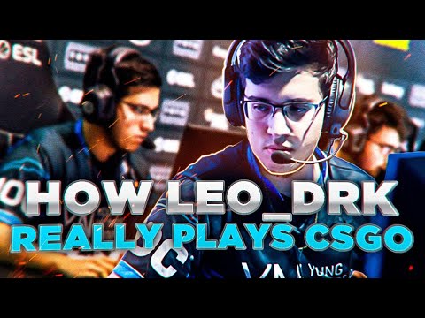 HOW LEO DRK REALLY PLAYS CS:GO