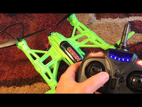 Elite Orion HD 1-Achsen-Gimbal 720p HD-Drohne von World Tech Toys mit Mini Orion HD-Vergleich