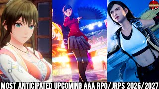 Top 10 Upcoming AAA Retro-Inspired RPG Games 2026/2027 (Time Stamps) #rpggames #jrpggames 