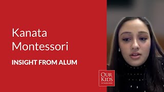 Kanata Montessori, Alumnus Video Review from Karmin Perhar