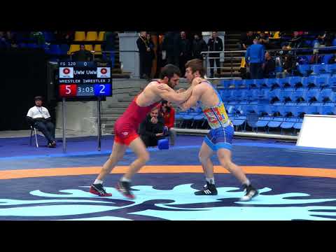 GR   55 kg – AZE ELDANIZ AZIZLI 4 GEO NUGZARI TSURTSUMIA 5