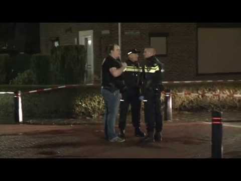 TVEllef: Schietpartij op Marijkelaan in Maasniel