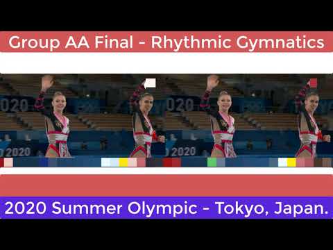 Italy 5 Balls AA Final - Olympic Games Tokyo 2020 #olympic #italy #rhythmicgymnastics