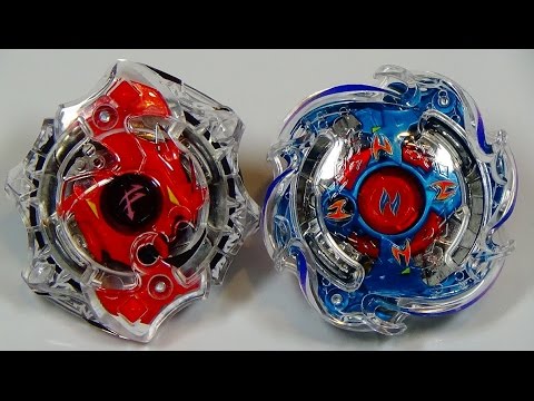 Beyblade Burst BATTLE!! Spriggan Spread Fusion VS Neptune Armed Zephyr ベイブレードバースト