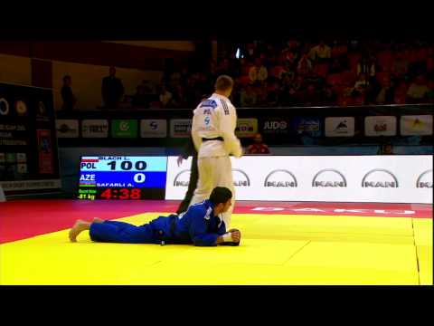 Grand Slam Baku 2015 NEFEDOV Aleksej SRB  SAFARLI Afig  AZE