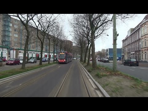 HTM RandstadRail 2 Kraayenstein - Leidschendam Leidsenhage | Alstom RegioCitadis 4070