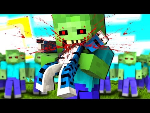 GLI ZOMBIE MI HANNO MANGIATO SU MINECRAFT - ITA