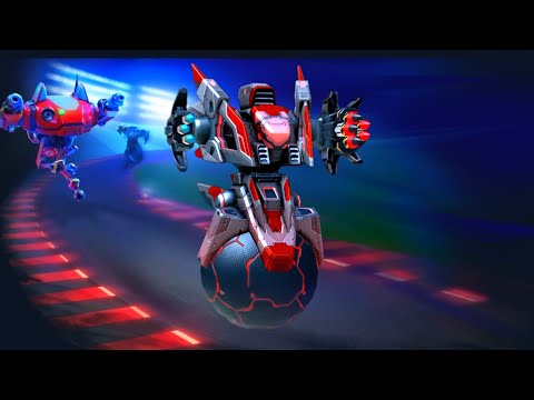 It's Nomad & Cryo Javelin Rack Battle Time - Mech Arena