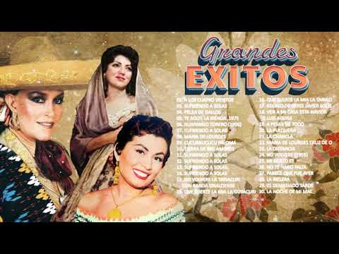 Lucha Villa, Lola Beltran, Amalia Mendoza,  Maria De Lourdes EXITOS - 30 GRANDES EXITOS INOLVIDABLES