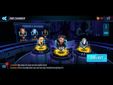 Opening 100 Premium orbs X10 with one Mega orb #msf #Marvel Strike Force