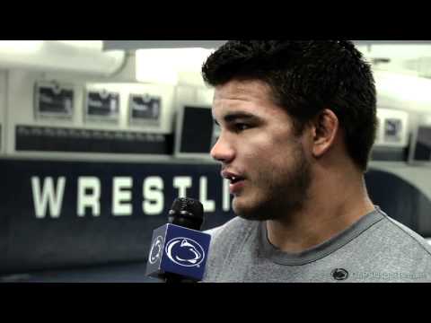 Wrestling Media Day: Morgan McIntosh