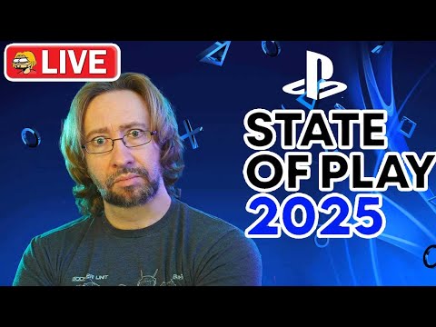 Playstation STATE OF PLAY LIVE...GET IN HERE! 🔴Full Stream🔴 (6-4)