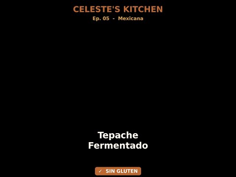 Tepache Fermentado de Piña Sin Gluten