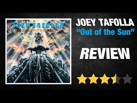 Album Review: Joey Tafolla - "Out of the Sun" (1987)