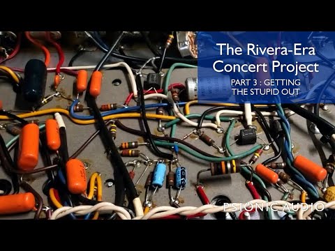 The Rivera-Era Concert Project Part 3: Getting the Stupid Out