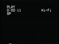 Opening To The Fox And The Hound 1994 Demo VHS