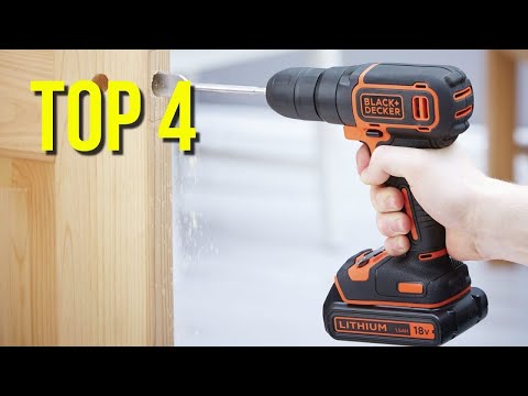 TOP 4 : Die besten Akku-Bohrmaschinen 2022