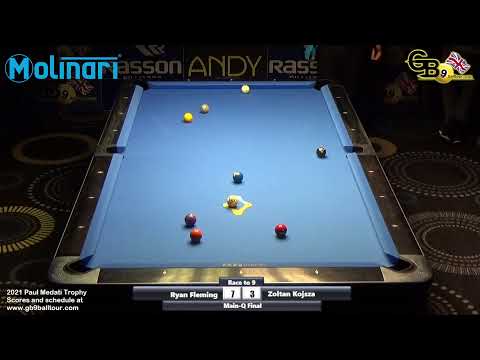 Main Event Quarter Final - Ryan Fleming vs Zoltan Kojsza