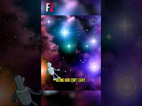 Being God Isn’t Easy || Futurama #futurama