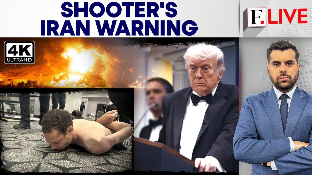 Trump Dinner Shooter's Final Message Mentions Iran, Mocks Venue Security | Firstpost Live | N18G