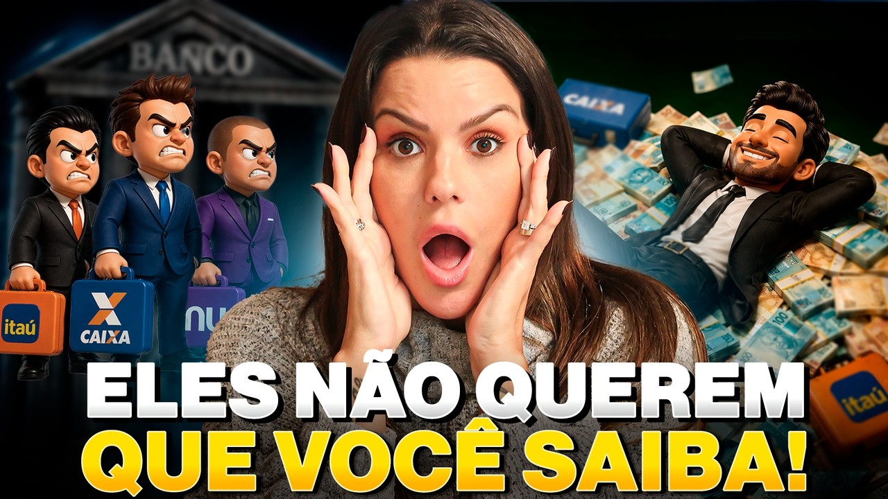 O SEGREDO DOS R$ 21 MIL: POR QUE OS BANCOS TÊM MEDO DESSE VALOR