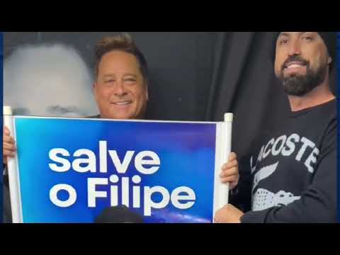 Família de Paraguaçu Paulista luta para arrecadar R$ 17 milhões para tratamento do Filipe, de 4 anos