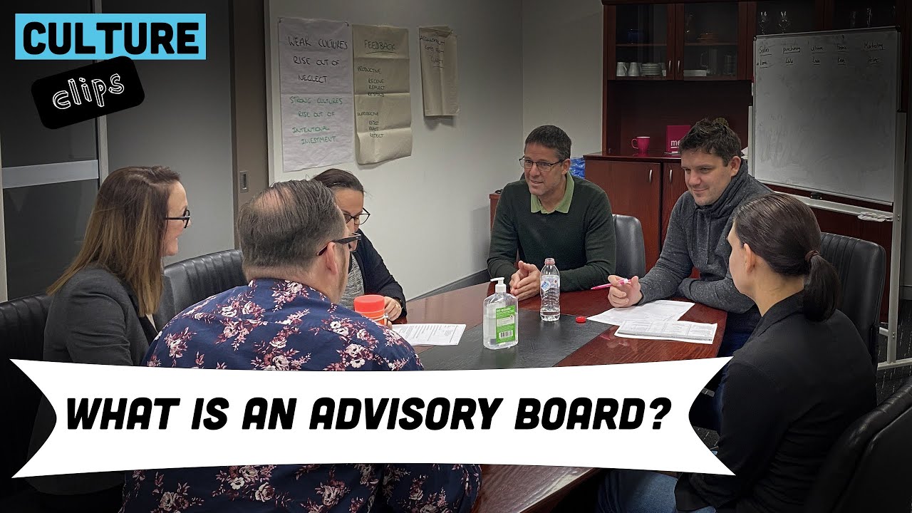 What is an Advisory Board?