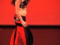 Toronto Bellydancer Anjelica Scannura Dances With Veil