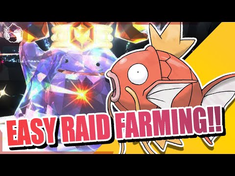SOLO 5 Star DITTO Tera Raid EVENT EASILY w/ the ULTIMATE MAGIKARP STATEGY! (Step-by-Step Guide)