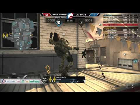Justus vs Optic Nation - Game 2 - First Home Mortgage 2k Series