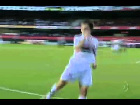 São Paulo 4 X 3 Santos - Brasileirão 2010 - 17/10/10 - Fantástico