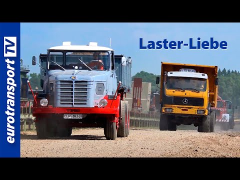 Lkw-Restaurator und Sammler Helmut Hoffmann – Ein Porträt